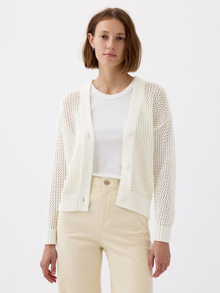 GAP Gehäkelte Strickjacke GAP