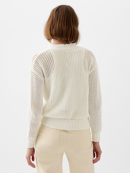 GAP Gehäkelte Strickjacke GAP