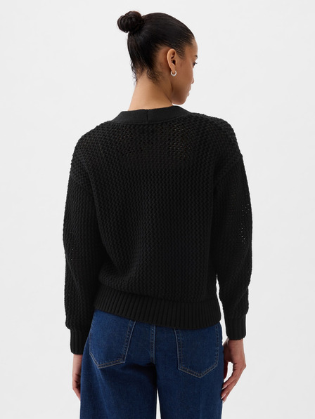 GAP Gehäkelte Strickjacke GAP