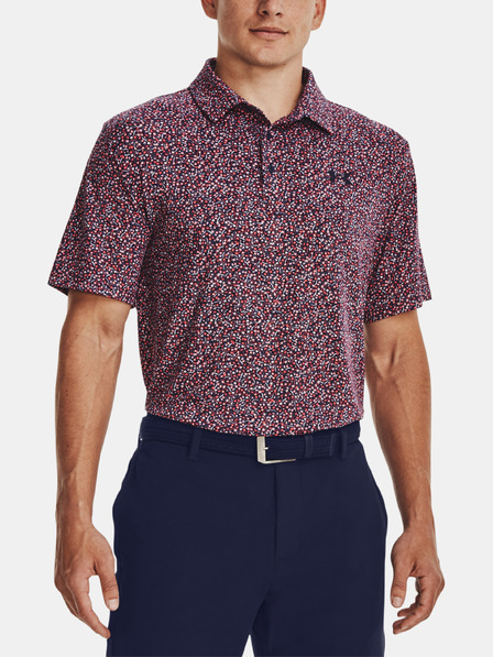Under Armour Herren Under Armour UA Playoff 3.0 Gedrucktes Poloshirt