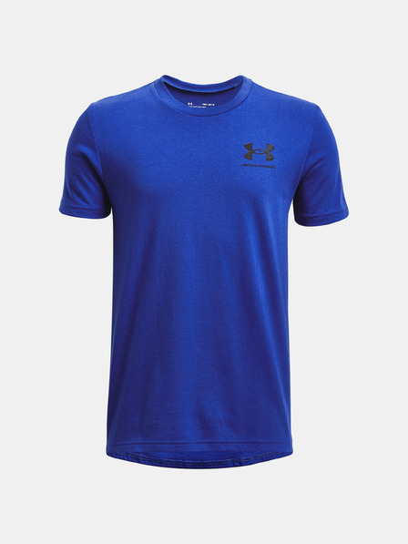 Under Armour Boys' Shirt Under Armour UA SPORTSTYLE LEFT CHEST SS