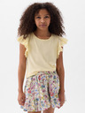 GAP Kinder-T-Shirt mit Rüschen GAP