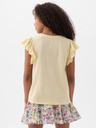 GAP Kinder-T-Shirt mit Rüschen GAP