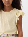 GAP Kinder-T-Shirt mit Rüschen GAP