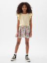 GAP Kinder-T-Shirt mit Rüschen GAP