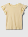GAP Kinder-T-Shirt mit Rüschen GAP