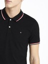 Celio Schwarzes Herren-Poloshirt Celio Necetwo