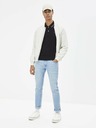 Celio Schwarzes Herren-Poloshirt Celio Necetwo