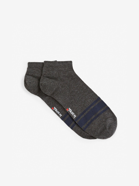 Celio Dunkelgraue Herrensocken Celio Gisomid