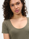 Orsay Khakifarbenes Basic T-Shirt ORSAY