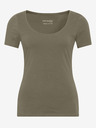 Orsay Khakifarbenes Basic T-Shirt ORSAY