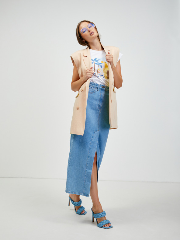 Orsay Weißes T-shirt ORSAY