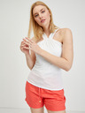 Orsay Weißes Damen-Tank-Top ORSAY