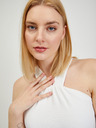 Orsay Weißes Damen-Tank-Top ORSAY