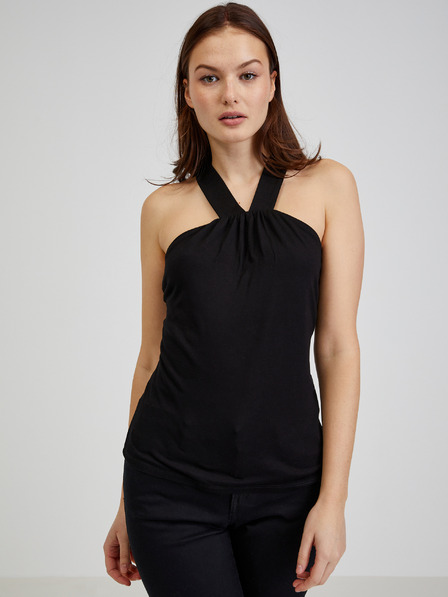 Orsay Schwarzes Damen Tank-Top ORSAY