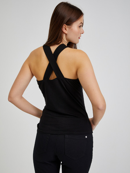Orsay Schwarzes Damen Tank-Top ORSAY