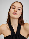 Orsay Schwarzes Damen Tank-Top ORSAY