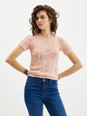 Orsay Hellrosa Bluse ORSAY