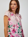 Orsay Hellrosa Blumenbluse ORSAY