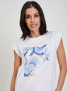 Orsay Weißes Damen-T-Shirt ORSAY