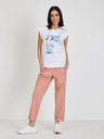 Orsay Weißes Damen-T-Shirt ORSAY