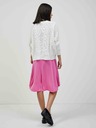 Orsay Cremefarbene Strickjacke ORSAY