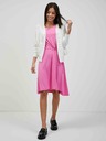 Orsay Cremefarbene Strickjacke ORSAY