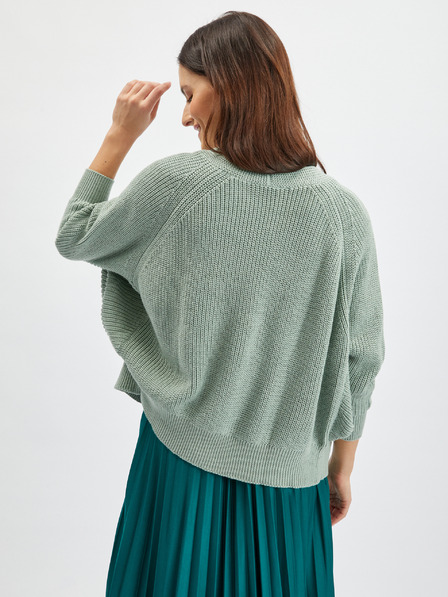 Orsay Hellgrüne Damen Strickjacke ORSAY