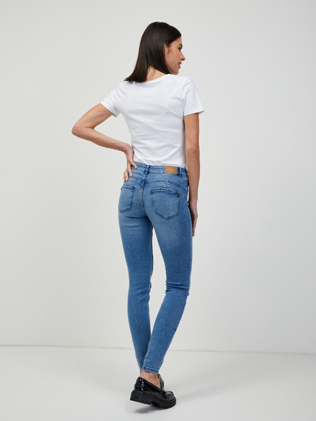 Orsay Blaue Jeggings von ORSAY