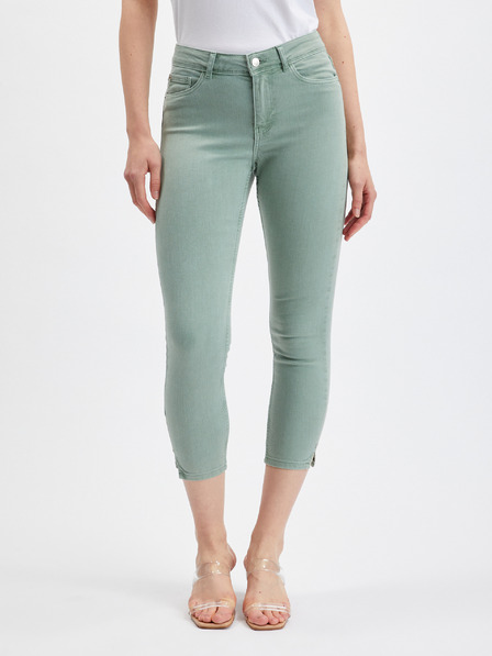 Orsay Hellgrüne Damenjeans im Skinny Fit ORSAY