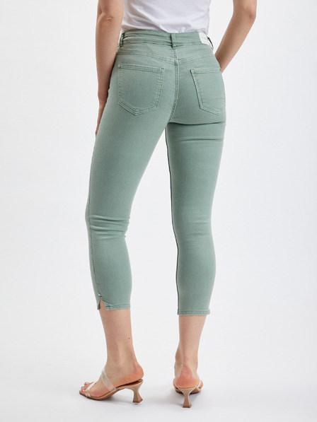 Orsay Hellgrüne Damenjeans im Skinny Fit ORSAY