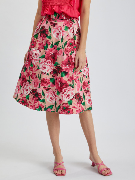 Orsay Rosa Damen-Blumenrock ORSAY