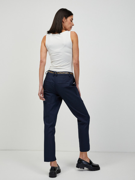 Orsay Cremefarbenes Damen-Basic-Tanktop ORSAY
