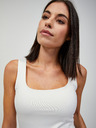 Orsay Cremefarbenes Damen-Basic-Tanktop ORSAY
