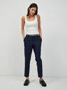 Orsay Cremefarbenes Damen-Basic-Tanktop ORSAY