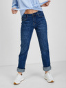Orsay Blaue Damenjeans straight mid waist ORSAY
