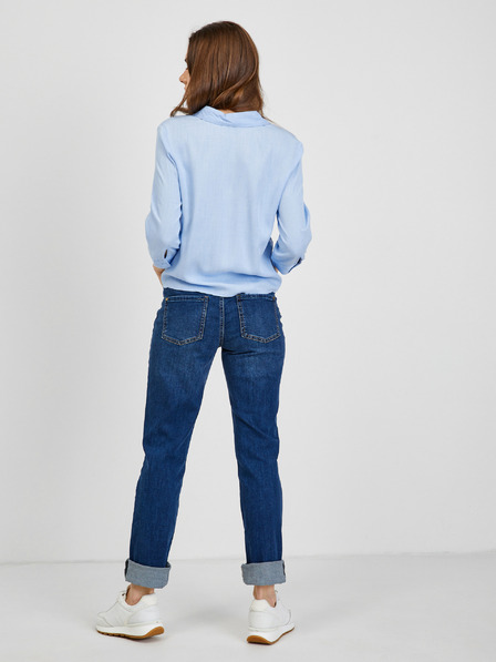 Orsay Blaue Damenjeans straight mid waist ORSAY