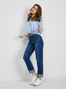 Orsay Blaue Damenjeans straight mid waist ORSAY