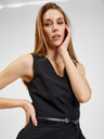 Orsay Schwarzes Damenkleid ORSAY