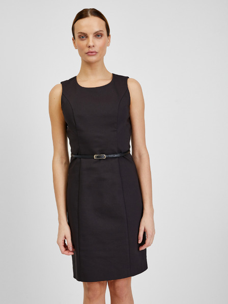 Orsay Schwarzes Damenkleid ORSAY