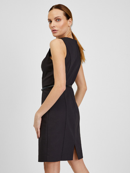 Orsay Schwarzes Damenkleid ORSAY
