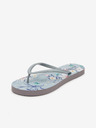 Orsay Hellblaue gemusterte Damen-Flip-Flops ORSAY