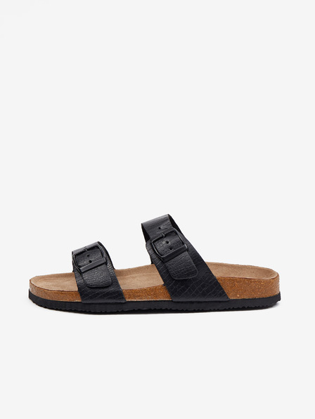 Orsay Schwarze Damenpantoffeln ORSAY