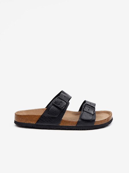 Orsay Schwarze Damenpantoffeln ORSAY