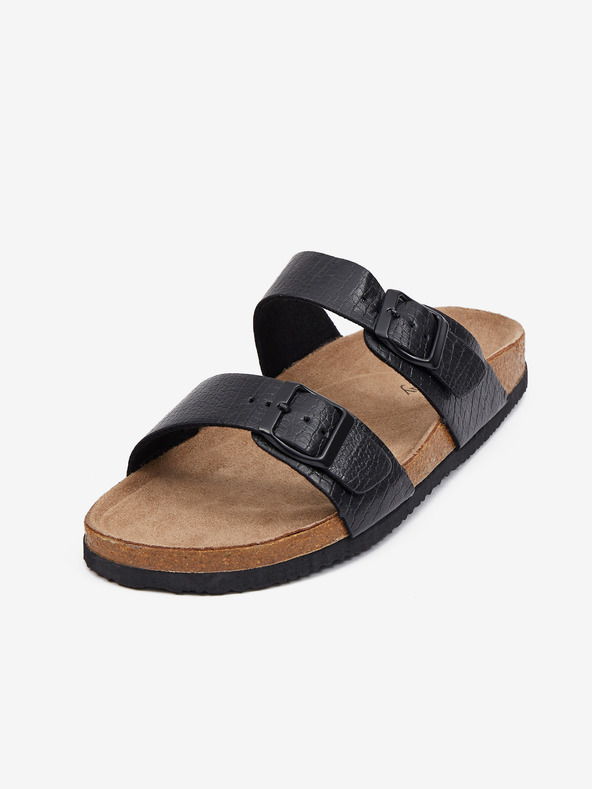 Orsay Schwarze Damenpantoffeln ORSAY