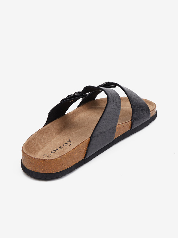 Orsay Schwarze Damenpantoffeln ORSAY