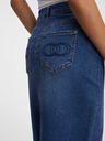 Orsay Blauer Damen Denim-Maxirock ORSAY