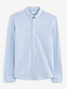 Celio Hellblaues Herrenhemd Celio Bapik