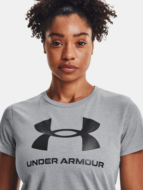 Under Armour Damen-T-Shirt Under Armour UA SPORTSTYLE LOGO SS
