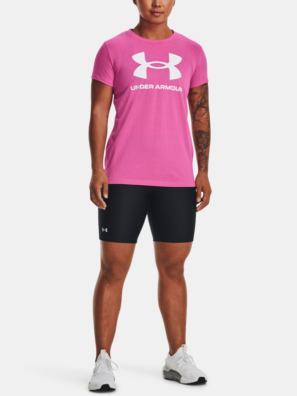 Under Armour Damen-T-Shirt Under Armour UA SPORTSTYLE LOGO SS